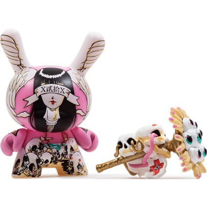 Figur Kidrobot Judgement Arcane Divination Dunny by Tokyo Jesus Geneva Store Switzerland