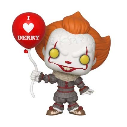 Figurine Funko Pop It Chapter 2 Pennywise avec Ballon (Rare) Boutique Geneve Suisse