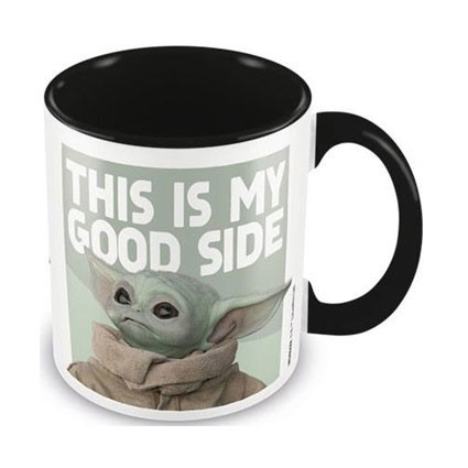 Figur Pyramid International Star Wars Baby Yoda The Mandalorian Inner Good Side Mug Geneva Store Switzerland