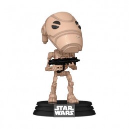 Figuren Funko Pop Star Wars Episode I Die dunkle Bedrohung Geburtstag Battle Droid Genf Shop Schweiz