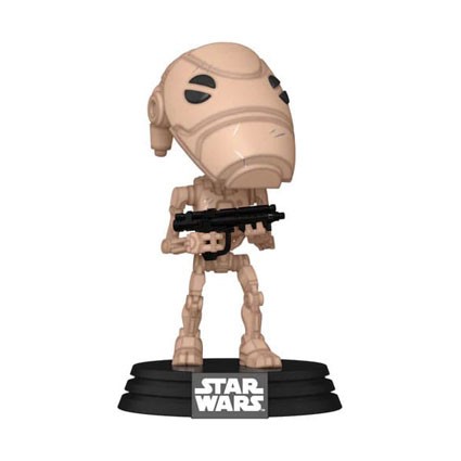 Figuren Funko Pop Star Wars Episode I Die dunkle Bedrohung Geburtstag Battle Droid Genf Shop Schweiz