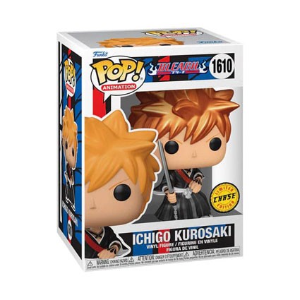 Figur Funko Pop Bleach Ichigo Kurosaki FB Shikai Chase Limited Edition Geneva Store Switzerland