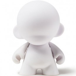 Figur Kidrobot Munnyworld 4 inch Munny DIY Geneva Store Switzerland