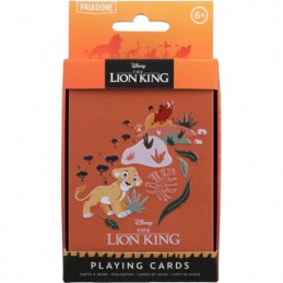 Figur  Disney Playing Cards Lion King Geneva Store Switzerland