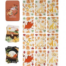 Figur  Disney Playing Cards Lion King Geneva Store Switzerland