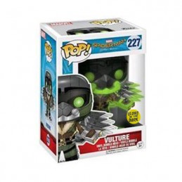 Figurine Funko Pop Marvel Spider-Man Vulture Phosphorescent Edition Limitée Boutique Geneve Suisse