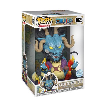 Figurine Funko Pop 25 cm One Piece Kaido en Dragon Edition Limitée Boutique Geneve Suisse