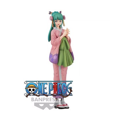 Figurine Banpresto One Piece DXF Grandline Lady Wanokuni Kozuki Hiyori Boutique Geneve Suisse