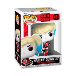 Figuren Funko Pop Harley Quinn Takeover Harley mit Bat Genf Shop Schweiz