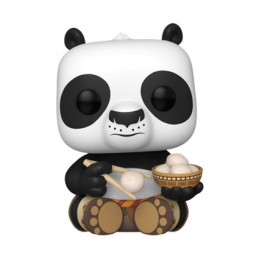 Figur Funko Pop 6 inch EEC 2024 Kung Fu Panda Limited Edition Geneva Store Switzerland