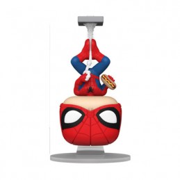 Figur Funko Pop Upside Down Spider-Man with Hot Dog Limited Edition Geneva Store Switzerland