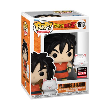 Figur Funko Pop EEC 2024 Dragon Ball Z Yajirobe with Korin Limited Edition Geneva Store Switzerland