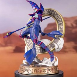 Figur First 4 Figures Yu-Gi-Oh! Dark Magician Blue Version Geneva Store Switzerland