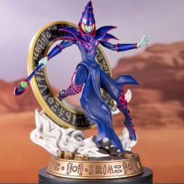 Figur First 4 Figures Yu-Gi-Oh! Dark Magician Blue Version Geneva Store Switzerland