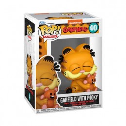 Figuren Funko Pop Garfield mit Pooky Genf Shop Schweiz