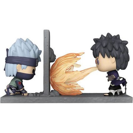 Figuren Funko Pop Moment Naruto Kakashi gegen Obito Genf Shop Schweiz