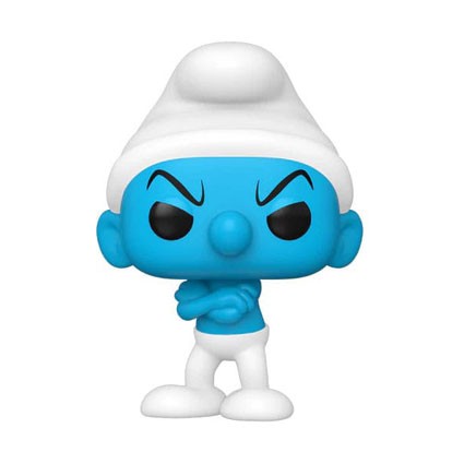 Figuren Funko Pop Die Schlümpfe Mürrischer Schlumpf Genf Shop Schweiz