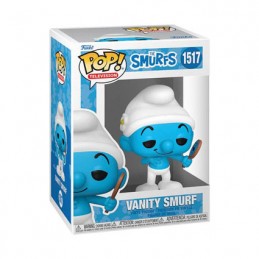 Figur Funko Pop The Smurfs Vanity Smurf Geneva Store Switzerland