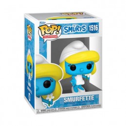 Figur Funko Pop The Smurfs Smurfette Geneva Store Switzerland