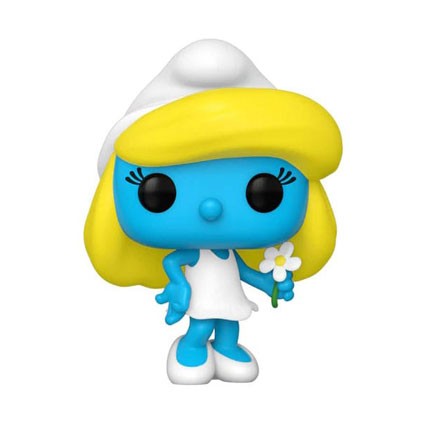 Figur Funko Pop The Smurfs Smurfette Geneva Store Switzerland