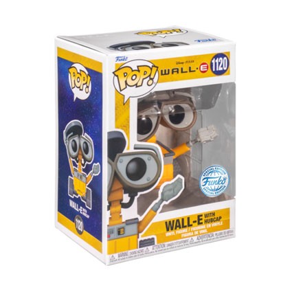 Figur Funko Pop Wall-E with Hubcap Limited Edition Geneva Store Switzerland