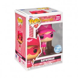 Figur Funko Pop DC Comics Heroes Bombshells Batwoman Breast Cancer Awareness Limited Edition Geneva Store Switzerland