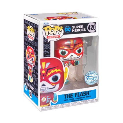 Figur Funko Pop The Flash Dia de los Muertos Limited Edition Geneva Store Switzerland