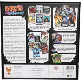 Figurine  Naruto Shippuden Board Game (Version Française) Boutique Geneve Suisse