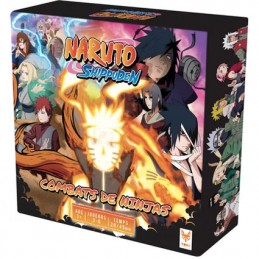 Figurine  Naruto Shippuden Board Game (Version Française) Boutique Geneve Suisse