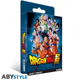 Figurine Abystyle Dragon Ball Super Happy Families Jeux de Cartes Boutique Geneve Suisse