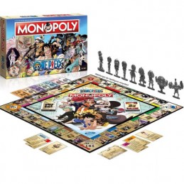 Figurine Hasbro One Piece Board Game Monopoly (Version Française) Boutique Geneve Suisse