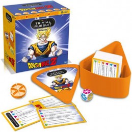 Figur Winning Moves Trivial Pursuit Travel Dragon Ball Z (French Version) Geneva Store Switzerland