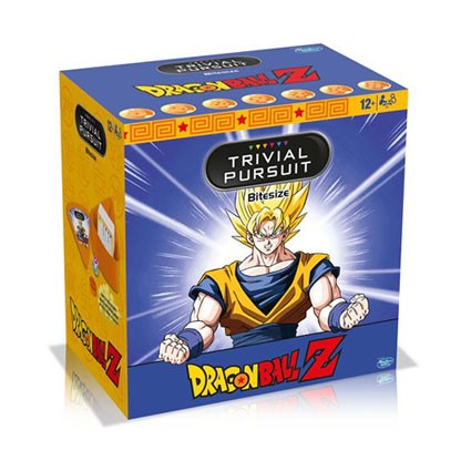 Figuren Winning Moves Trivial Pursuit Travel Dragon Ball Z (Französische Version) Genf Shop Schweiz