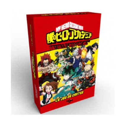 Figur 404 Editions My Hero Academia Cards Game One For All Geneva Store Switzerland