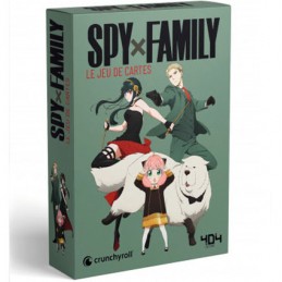 Figur 404 Editions Spy x Family Card Game (French Version) Geneva Store Switzerland