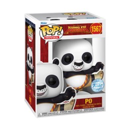 Figurine Funko Pop Kung Fu Panda Dreamworks 30ème Anniversaire Po Edition Limitée Boutique Geneve Suisse