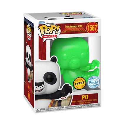 Figuren Funko Pop Kungu Fu Panda Dreamworks 30. Geburtstag Po Chase Limitierte Auflage Genf Shop Schweiz