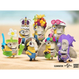 Figurine Mighty Jaxx Freeny's Hidden Dissectibles Minions Series 01 Vacay Edition Beach Party Jerry Boutique Geneve Suisse