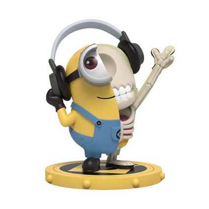 Figur Mighty Jaxx Freeny's Hidden Dissectibles Minions Series 01 Vacay Edition Dj Carl Geneva Store Switzerland