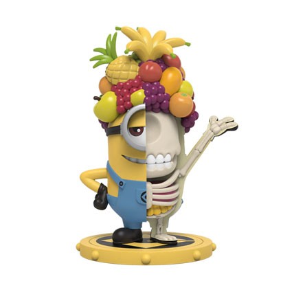 Figur Mighty Jaxx Freeny's Hidden Dissectibles Minions Series 01 Vacay Edition Fruit Hat Stuart Geneva Store Switzerland