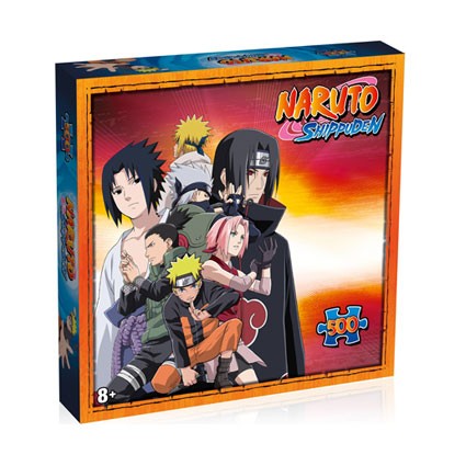 Figur Winning Moves Puzzle 500 Pieces Naruto Geneva Store Switzerland