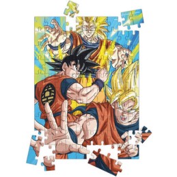 Figur SD Toys Dragon Ball Z Goku Saiyan 3D Effect Puzzle 100 Pieces Geneva Store Switzerland