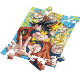 Figurine SD Toys Dragon Ball Z Puzzle Effet 3D Goku Saiyan 100 Pièces Boutique Geneve Suisse