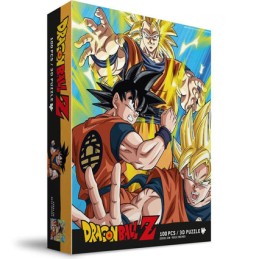 Figur SD Toys Dragon Ball Z Goku Saiyan 3D Effect Puzzle 100 Pieces Geneva Store Switzerland