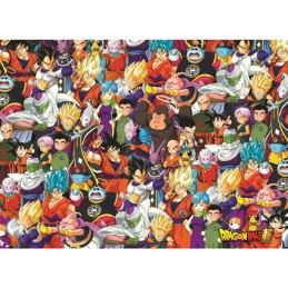 Figur Clementoni Impossible Puzzle Dragon Ball Super 1000 Pieces Geneva Store Switzerland