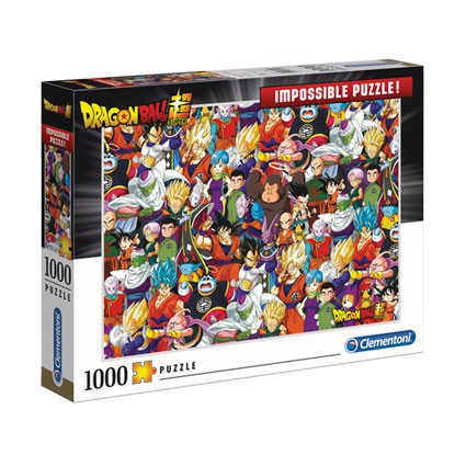 Figuren Clementoni Puzzle Impossible Dragon Ball Super 1000 Teile Genf Shop Schweiz