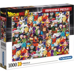 Figur Clementoni Impossible Puzzle Dragon Ball Super 1000 Pieces Geneva Store Switzerland