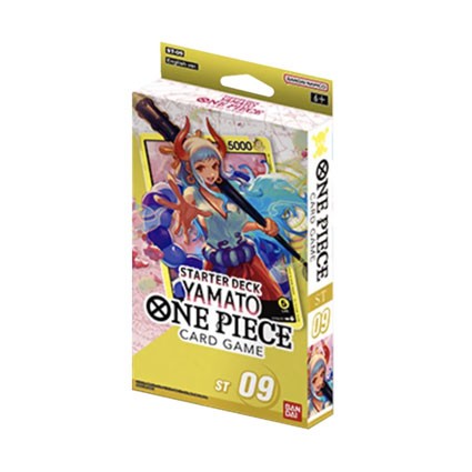 Figurine Bandai Cartes JCC One Piece Starter Deck Yamato Pirates ST-09 Boutique Geneve Suisse