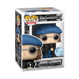 Figurine Funko Pop John Lennon in Peacoat Edition Limitée Boutique Geneve Suisse