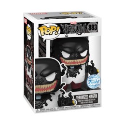 Figur Funko Pop Venom Venomized Kingpin Limited Edition Geneva Store Switzerland